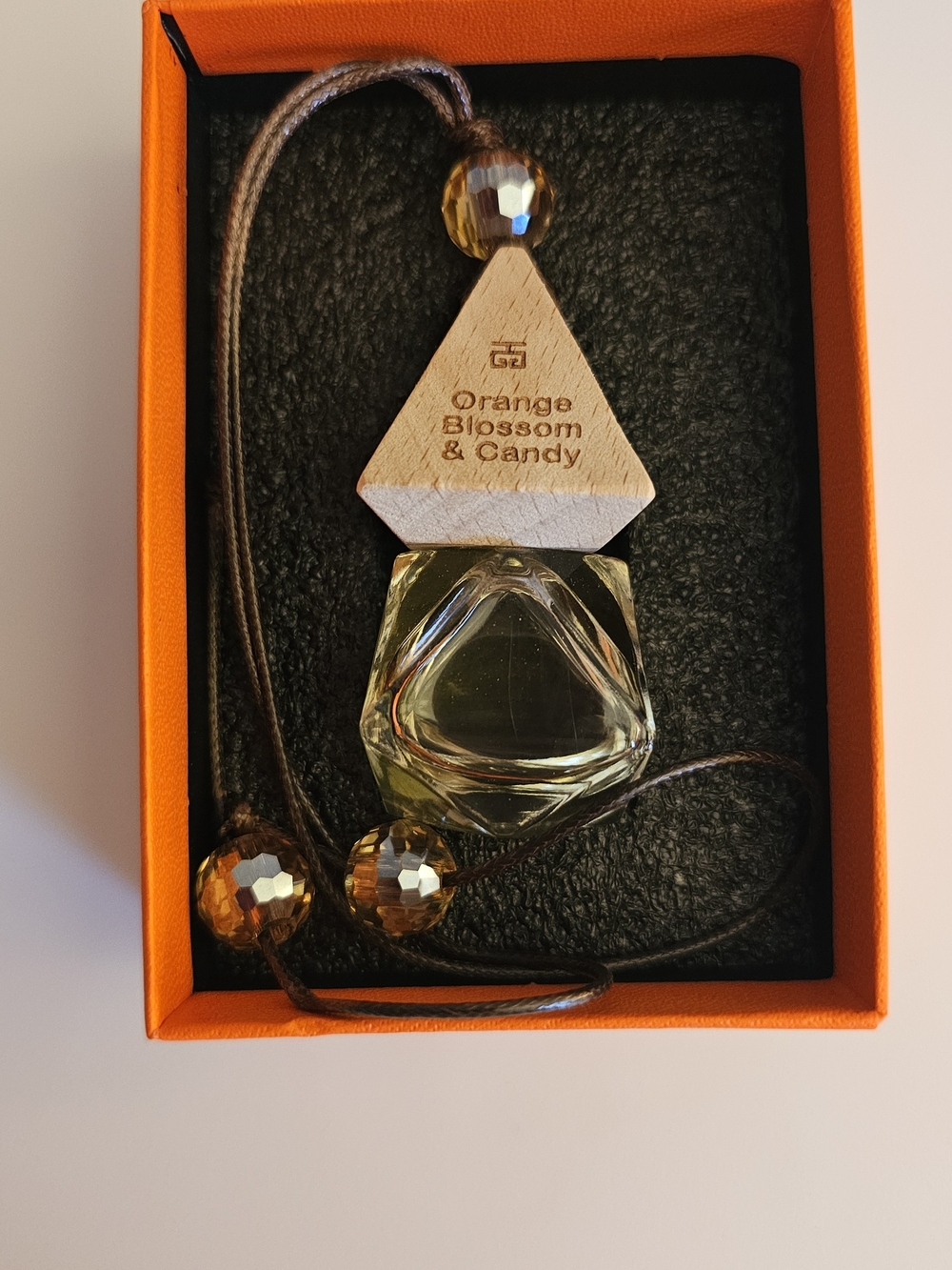 Car Diffuser- Orange Blossom & Candy